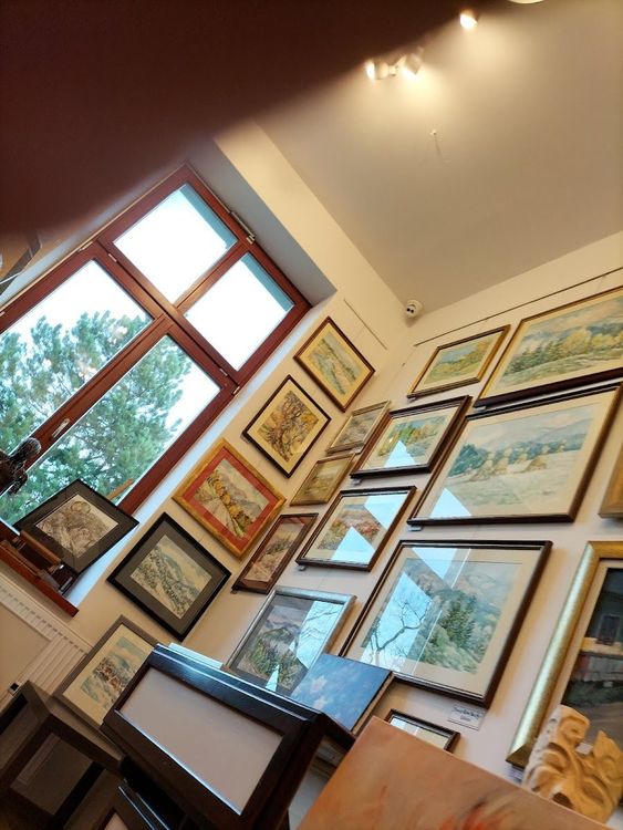 Galeria sztuki współczesnej. Na Gojach. Heczko B.K.A. — zdjęcie 1