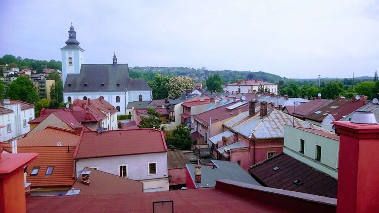 Rynek w Skoczowie — zdjęcie 1