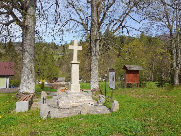 Pomnik przyrody - Stanowisko storczyków w Zlatnej Hucie — zdjęcie 1