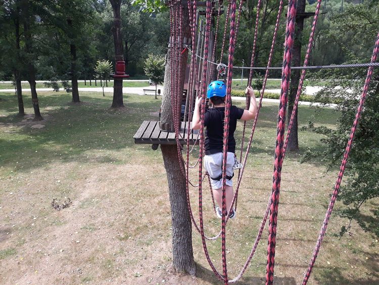 Park linowy w Milówce — zdjęcie 2